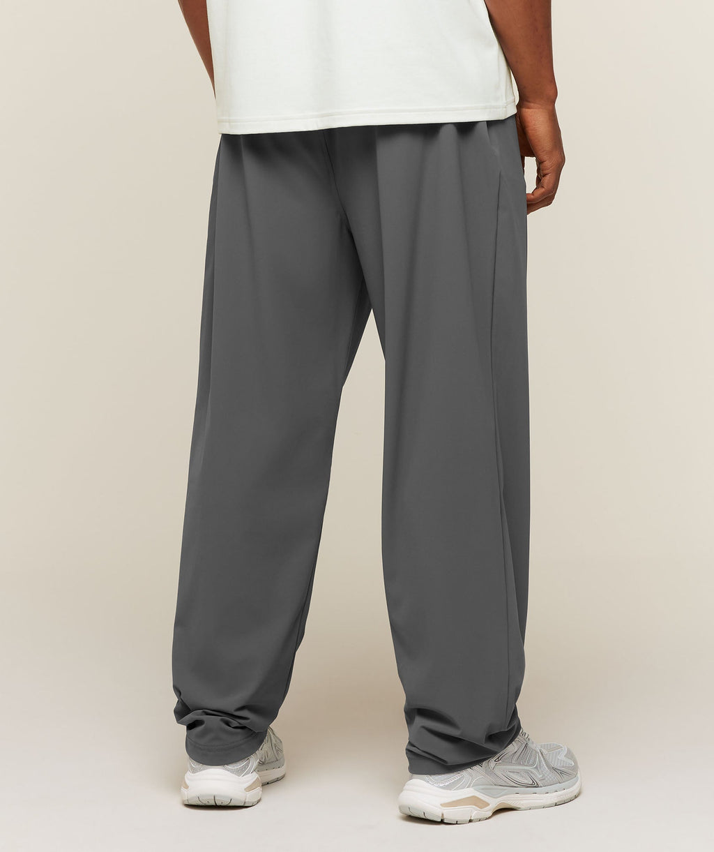 Campus Crest Oversized Pants - Dark Grey — imagem 2
