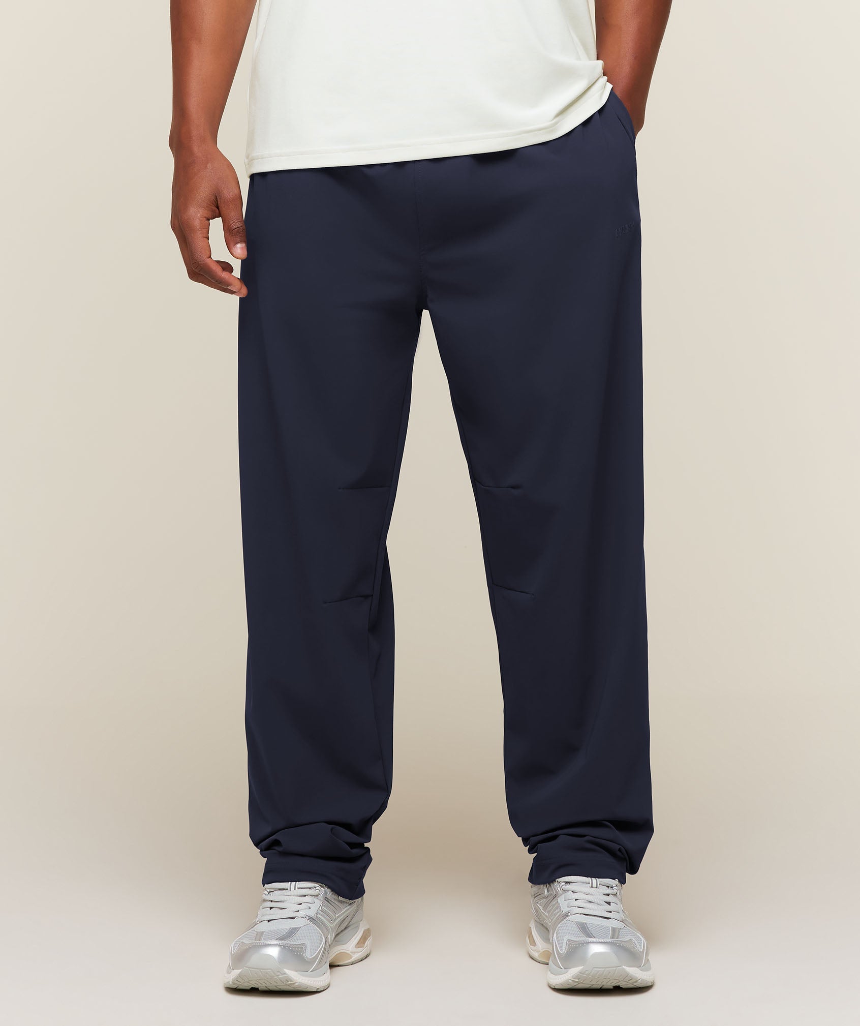 Campus Crest Oversized Pants - Heavy Blue — imagem 1