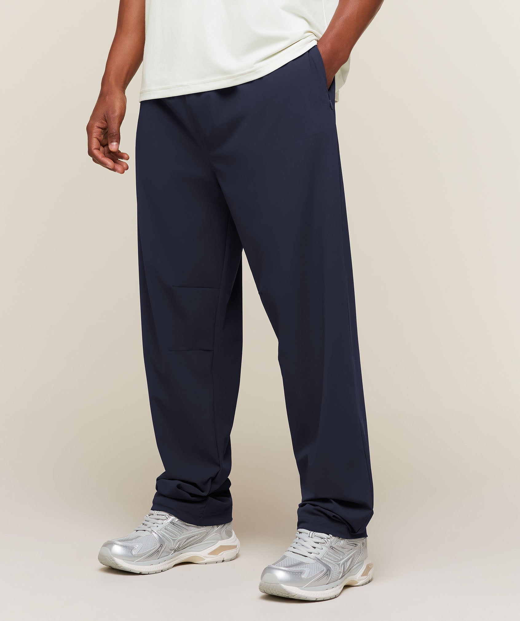 Campus Crest Oversized Pants - Heavy Blue — imagem 3