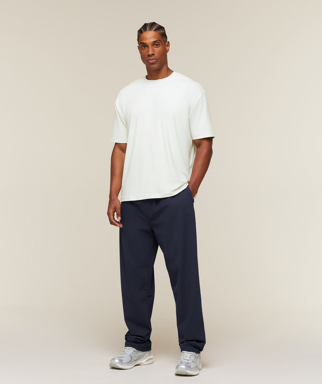 Campus Crest Oversized Pants - Heavy Blue — imagem 6