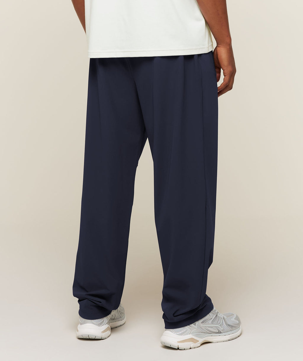 Campus Crest Oversized Pants - Heavy Blue — imagem 2