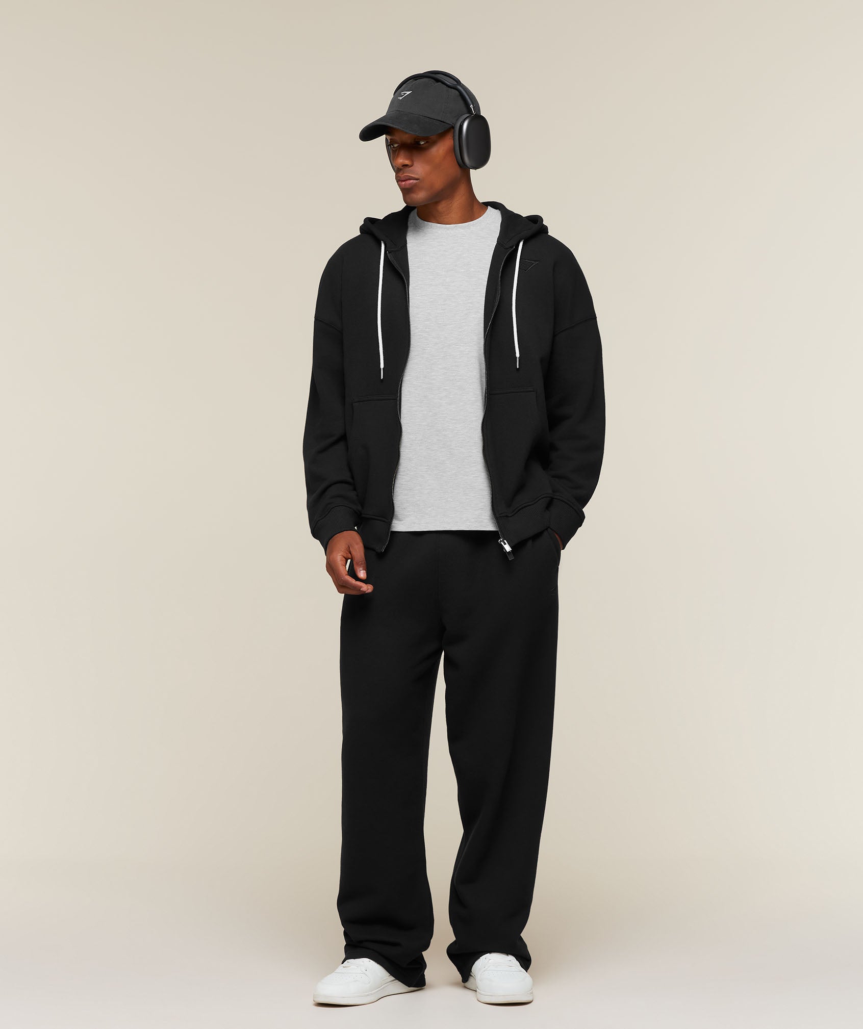 Campus Crest T-Shirt - Bros Soft Grey Marl — imagem 5
