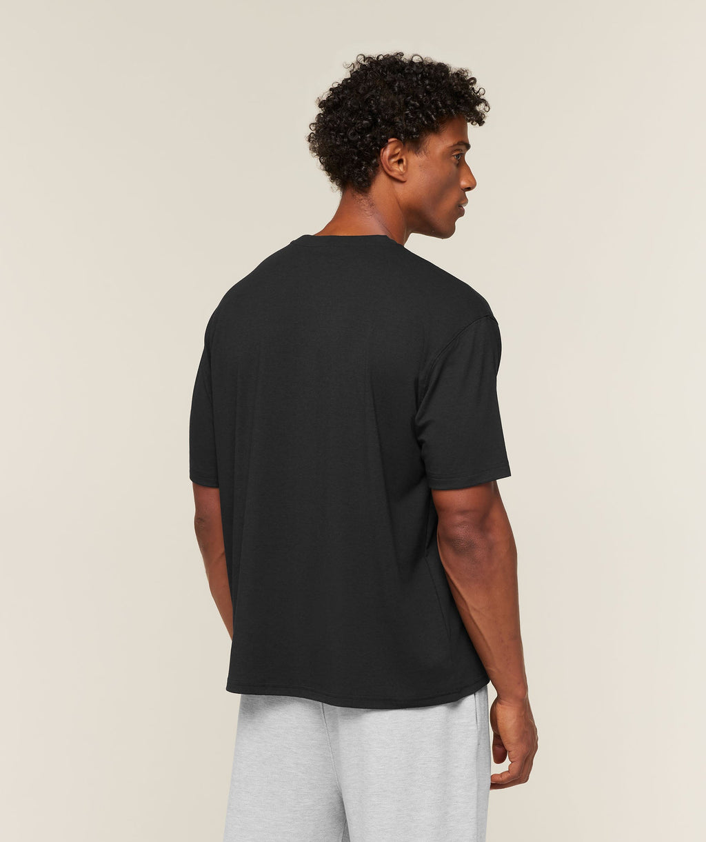 Campus Crest T-Shirt - Black — imagem 2