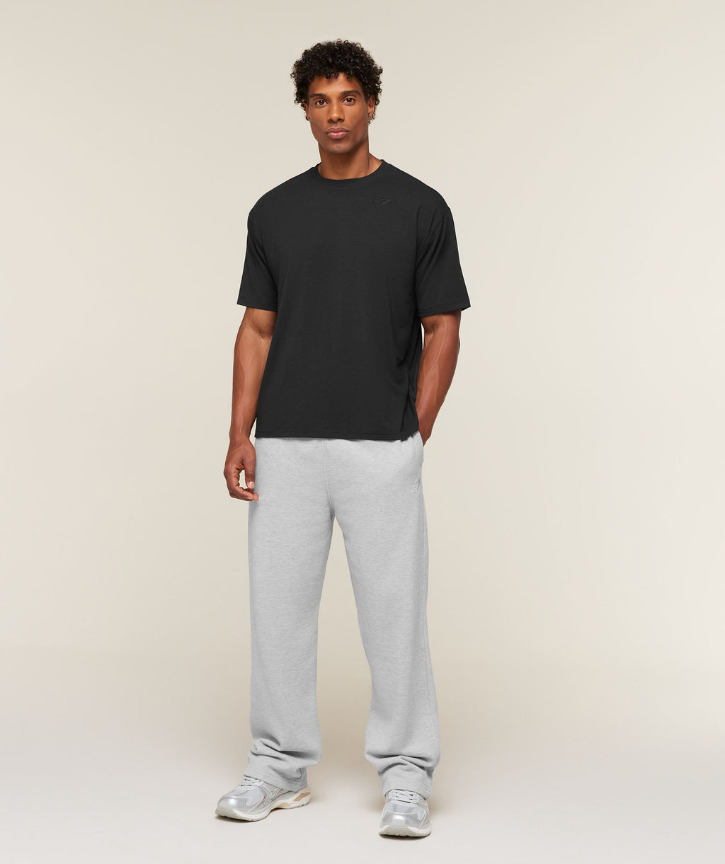 Campus Crest T-Shirt - Black — imagem 5