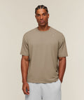 Campus Crest T-Shirt - Lifestyle Brown — imagem 1