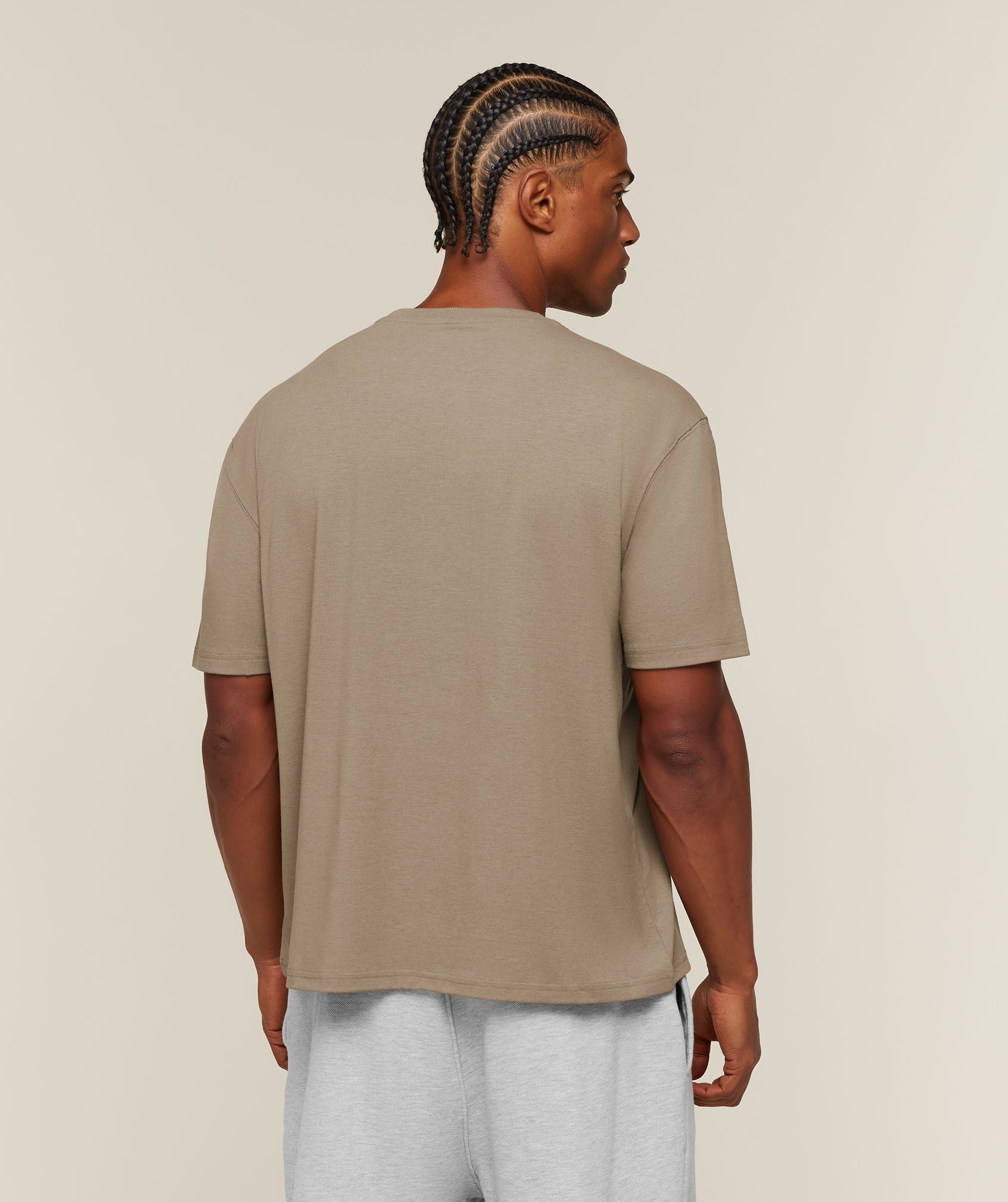 Campus Crest T-Shirt - Lifestyle Brown — imagem 2