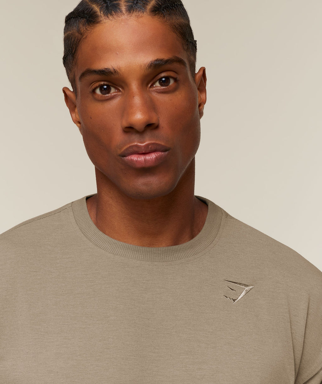 Campus Crest T-Shirt - Lifestyle Brown — imagem 4