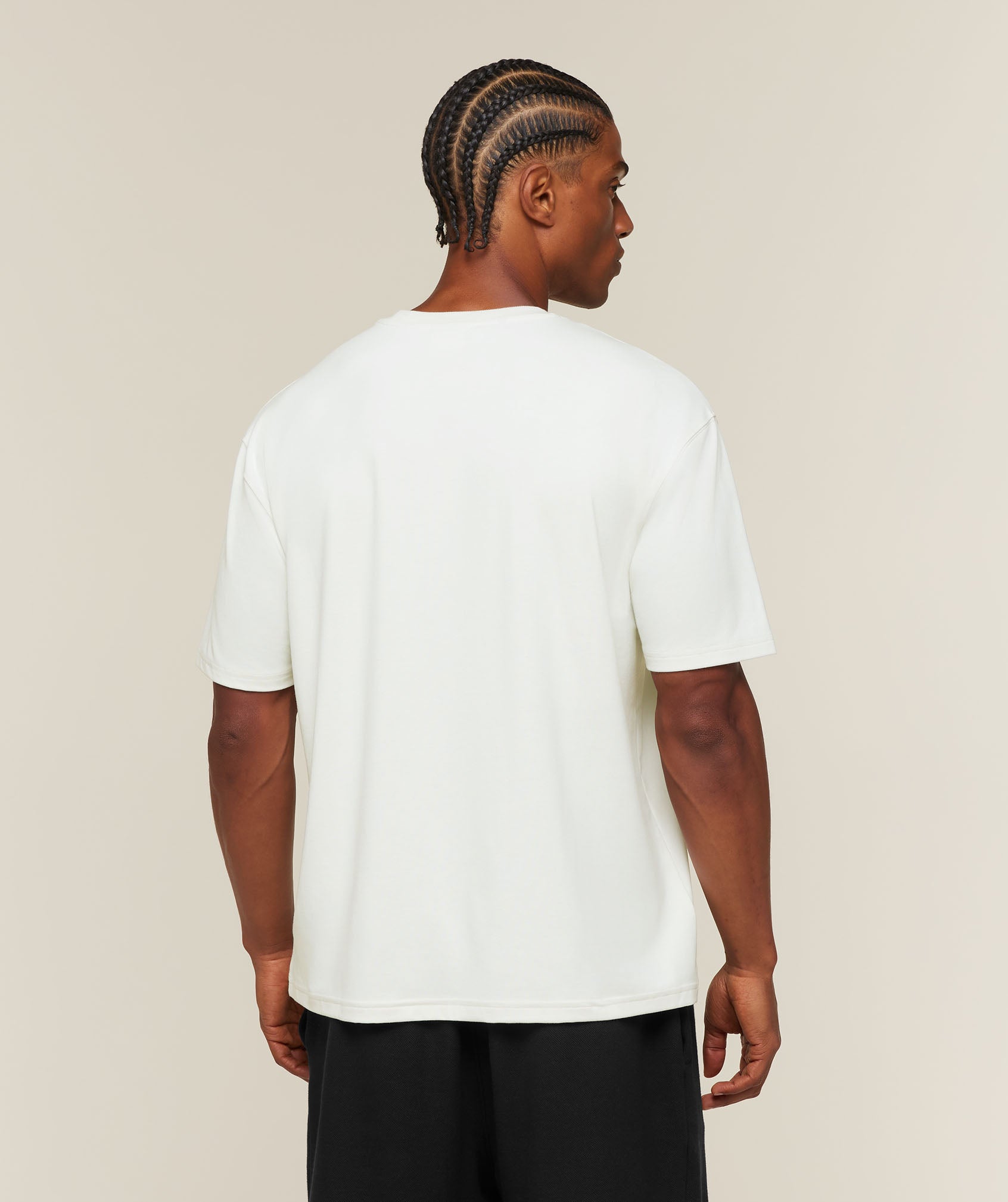 Campus Crest T-Shirt - Soft White — imagem 2