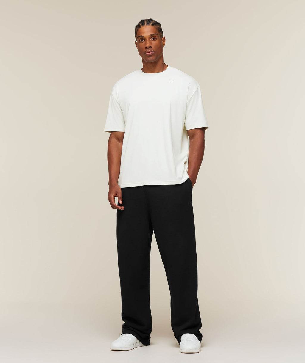 Campus Crest T-Shirt - Soft White — imagem 5