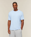Campus Crest T-Shirt - Tranquil Blue — imagem 1
