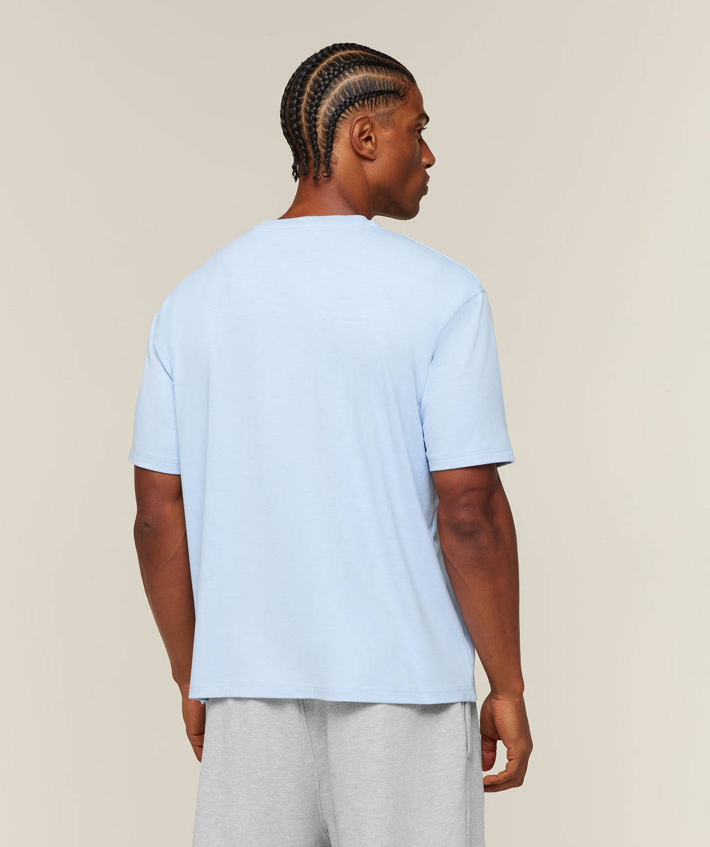 Campus Crest T-Shirt - Tranquil Blue — imagem 2