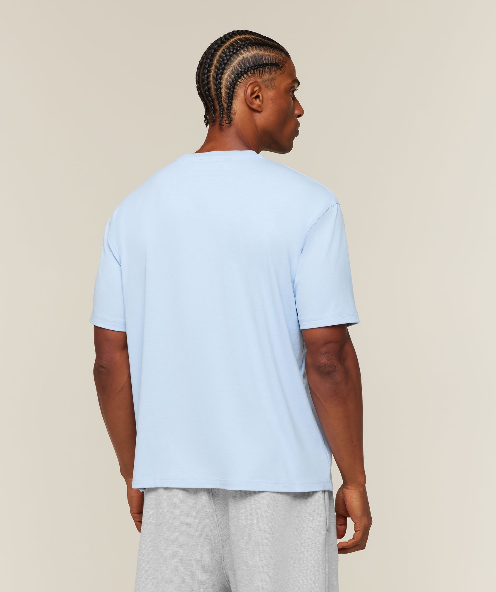 Campus Crest T-Shirt - Tranquil Blue — imagem 2