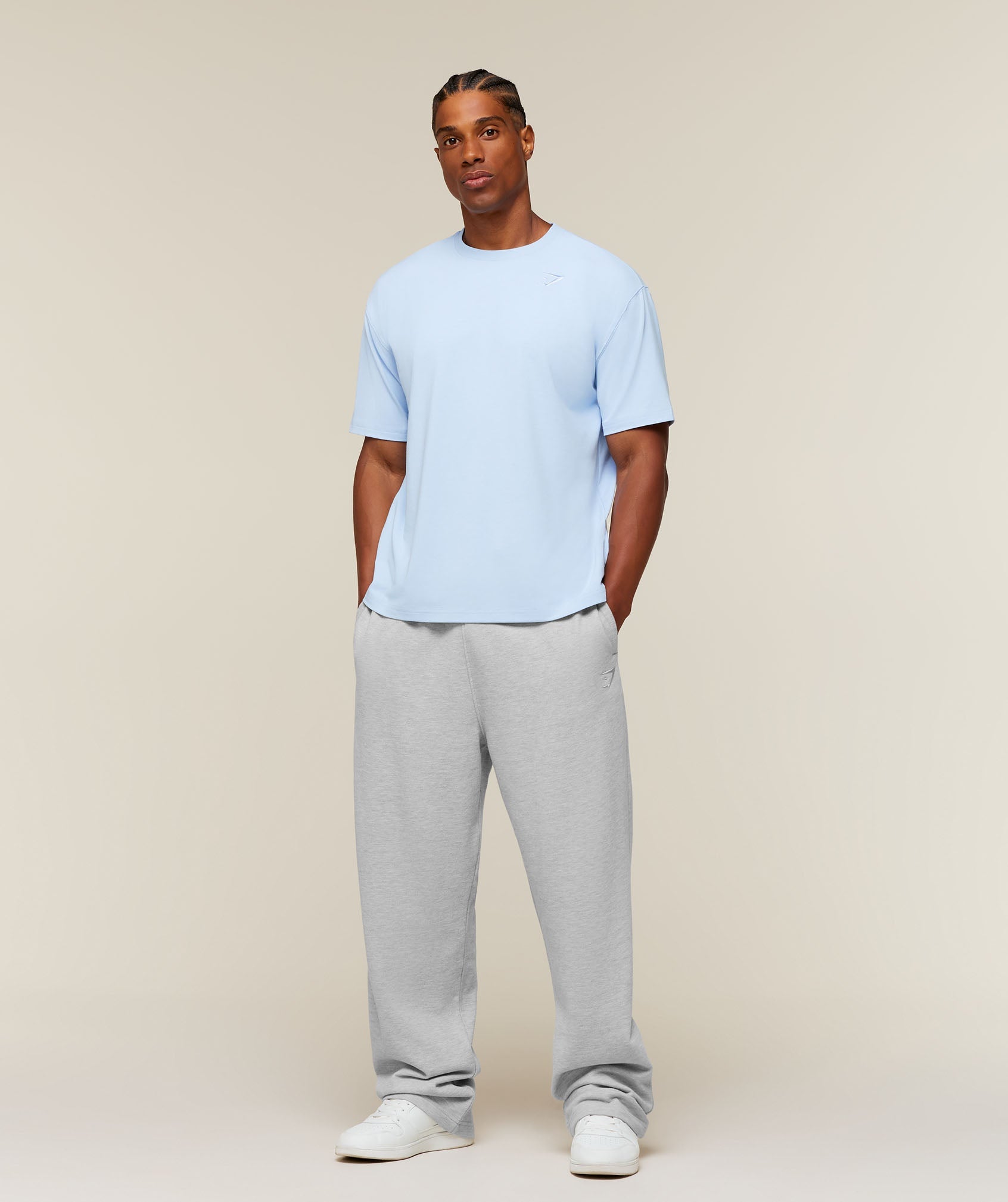 Campus Crest T-Shirt - Tranquil Blue — imagem 5