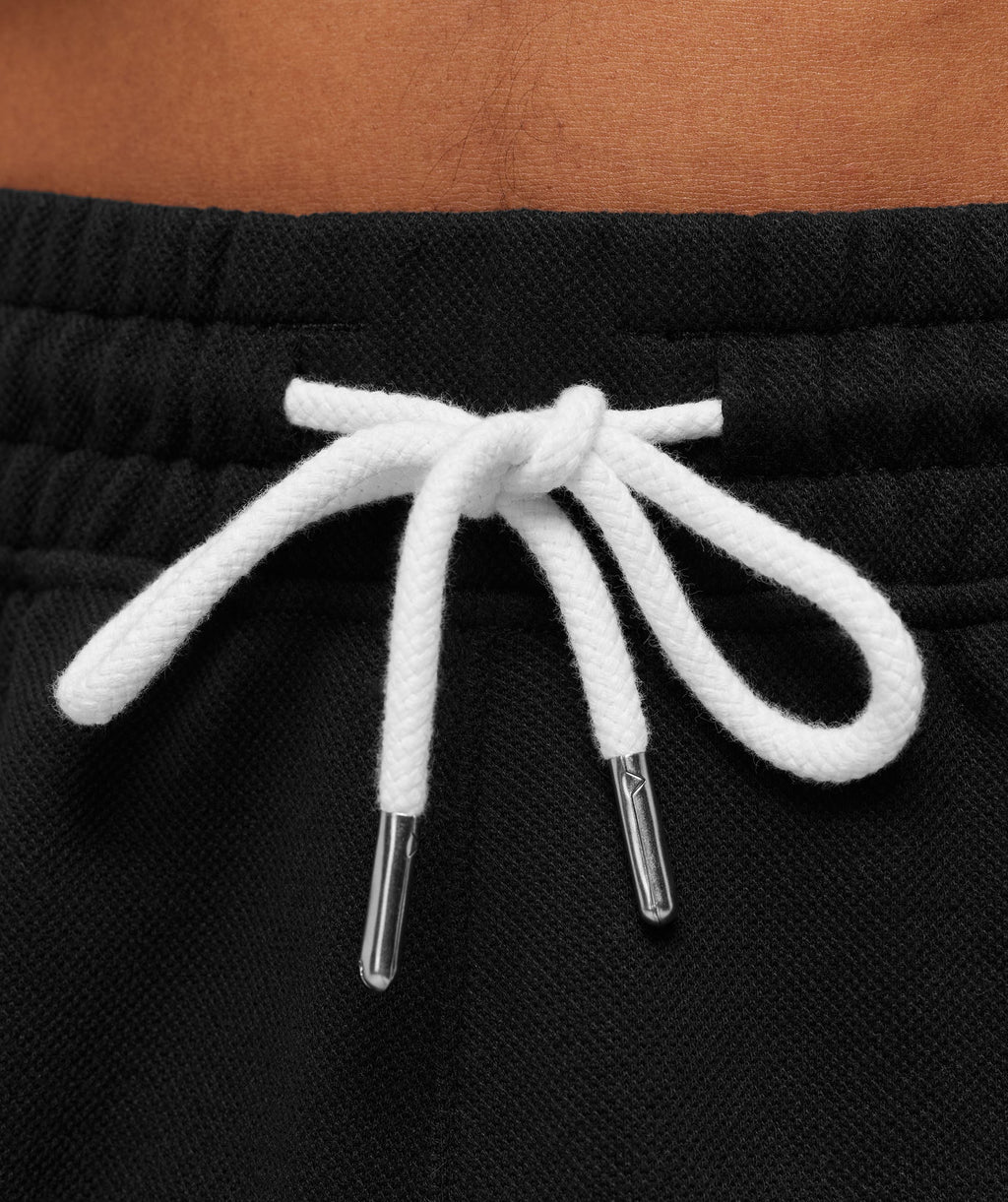 Campus Crest Shorts - Black — imagem 5