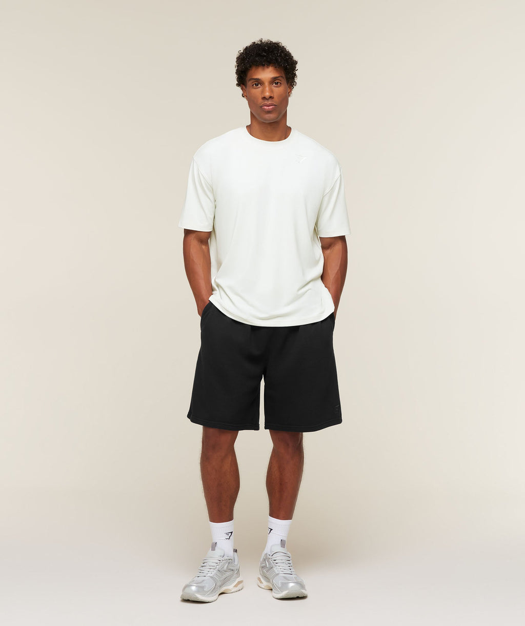 Campus Crest Shorts - Black — imagem 4