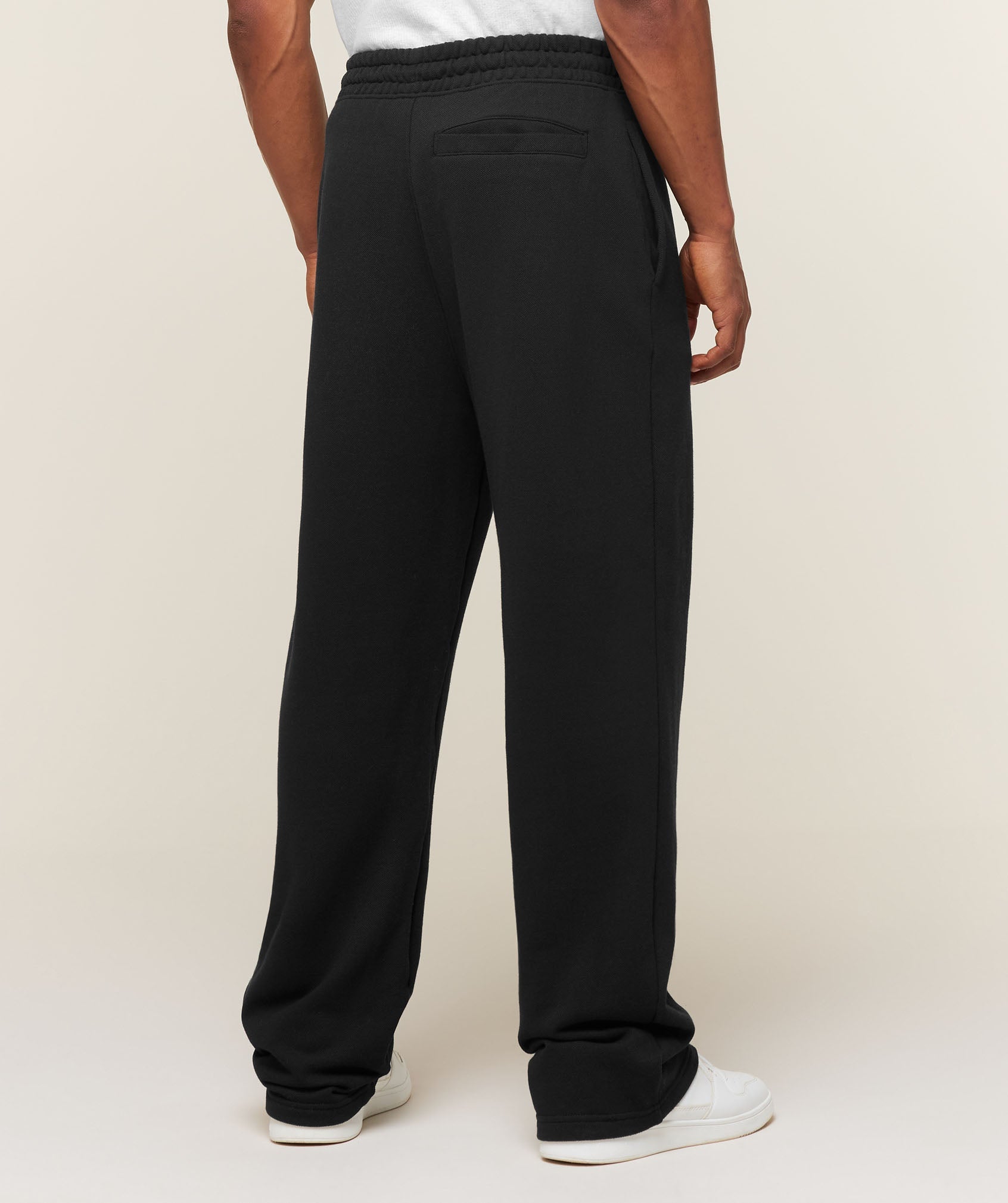 Campus Crest Wide Leg Joggers - Black — imagem 2