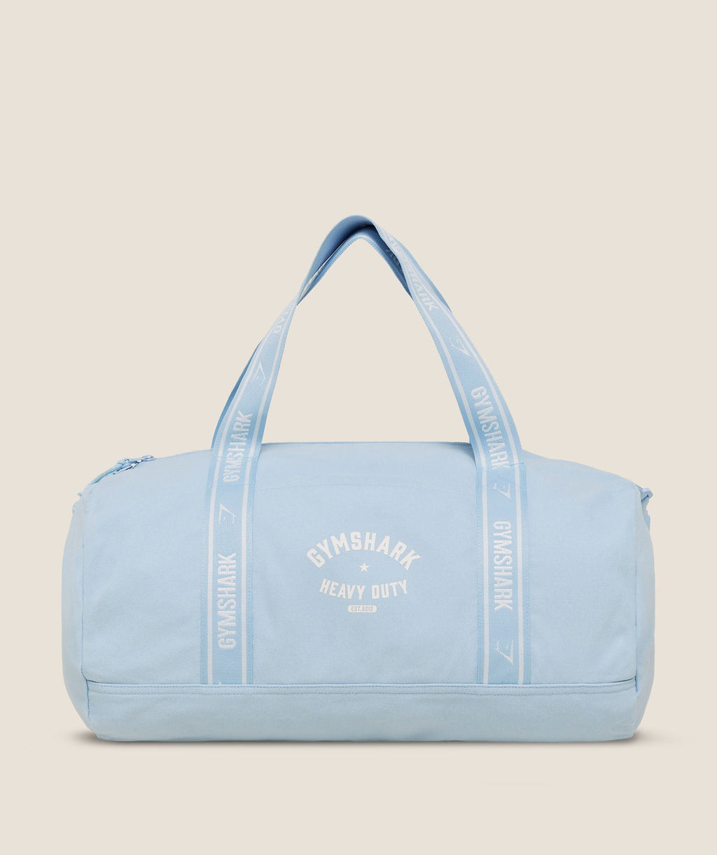 Logo Duffle Bag - Chilled Blue — imagem 1