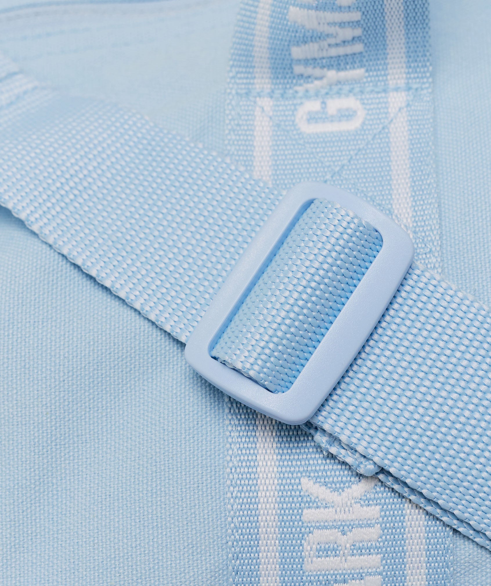 Logo Duffle Bag - Chilled Blue — imagem 3