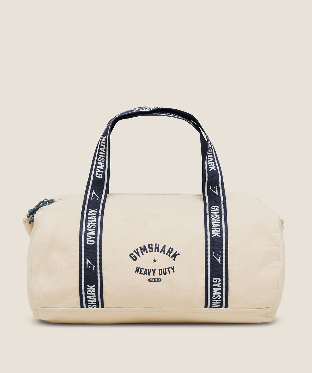 Logo Duffle Bag - Undyed — imagem 1