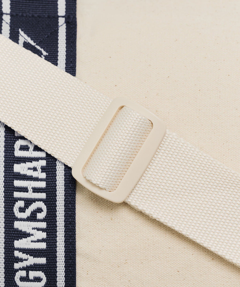 Logo Duffle Bag - Undyed — imagem 3