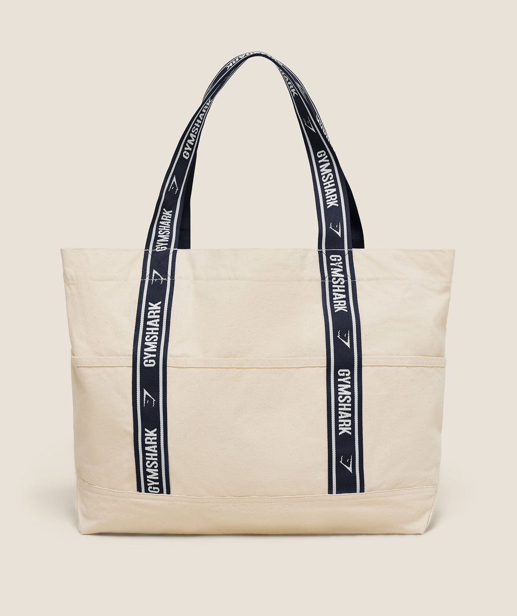 Logo Tote - Undyed — imagem 1