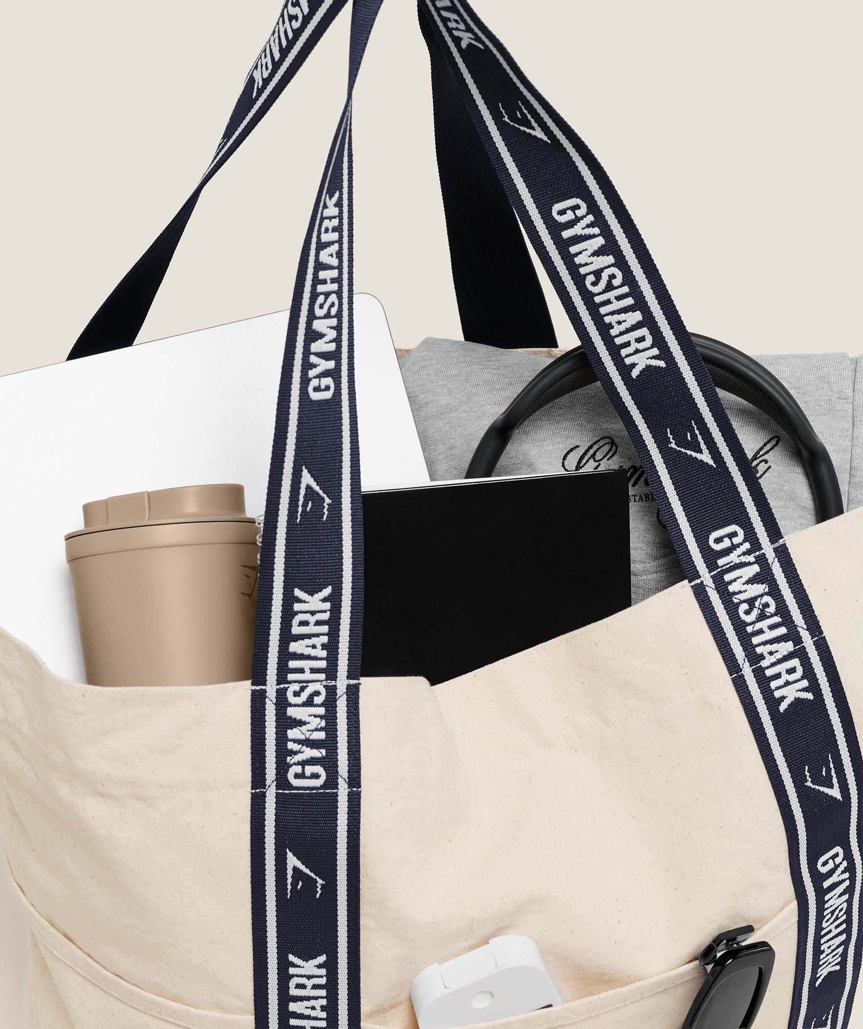 Logo Tote - Undyed — imagem 3