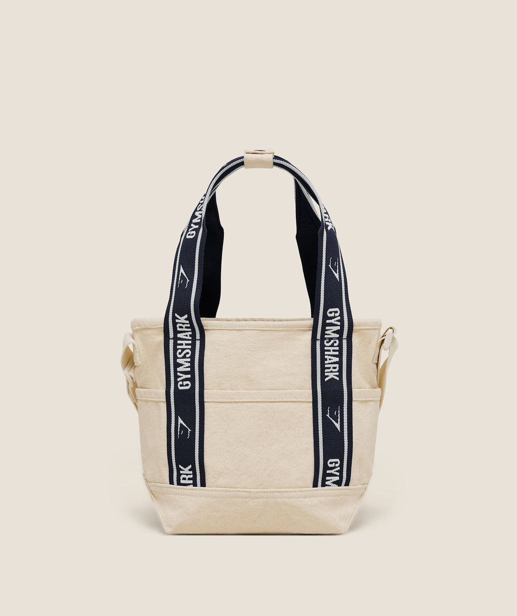 Logo Mini Tote - Undyed — imagem 1