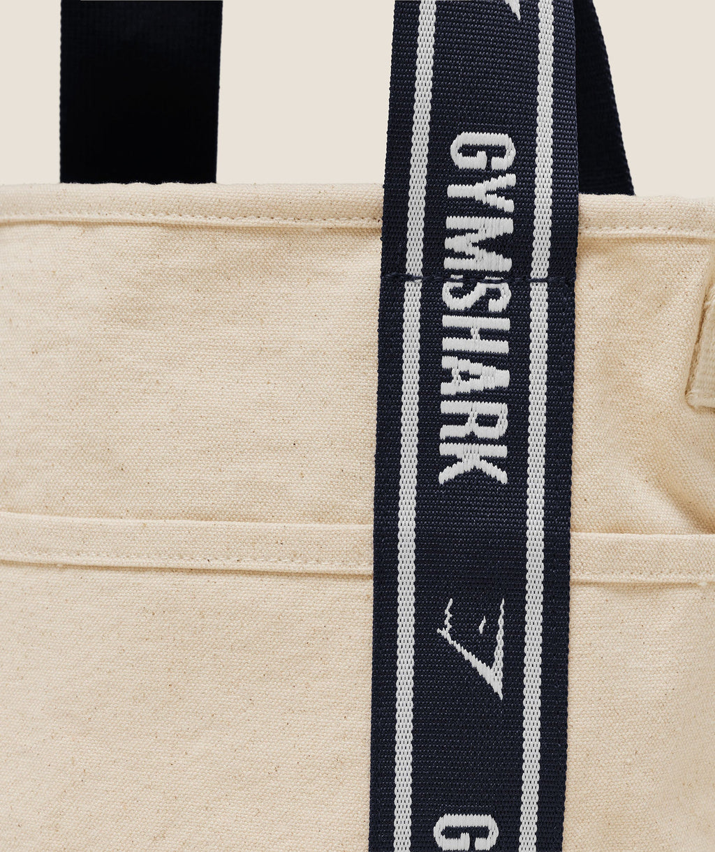 Logo Mini Tote - Undyed — imagem 5