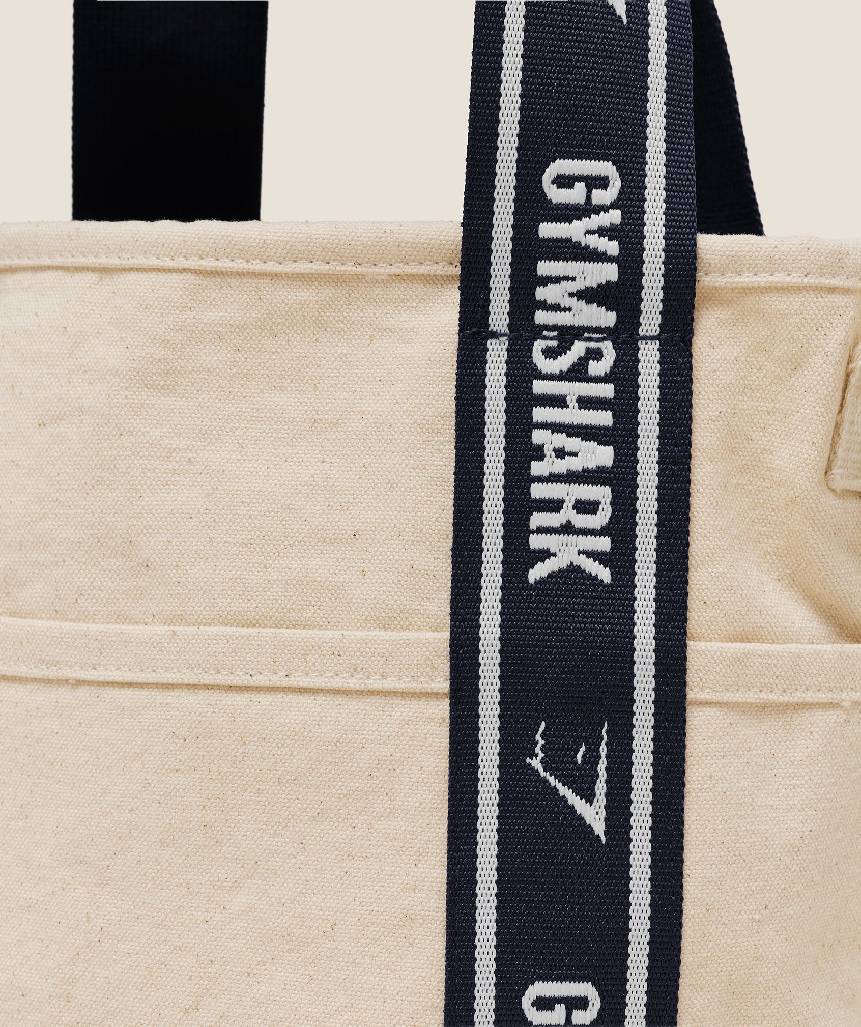 Logo Mini Tote - Undyed — imagem 5