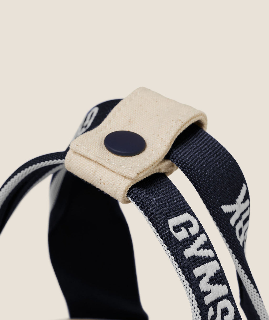 Logo Mini Tote - Undyed — imagem 4
