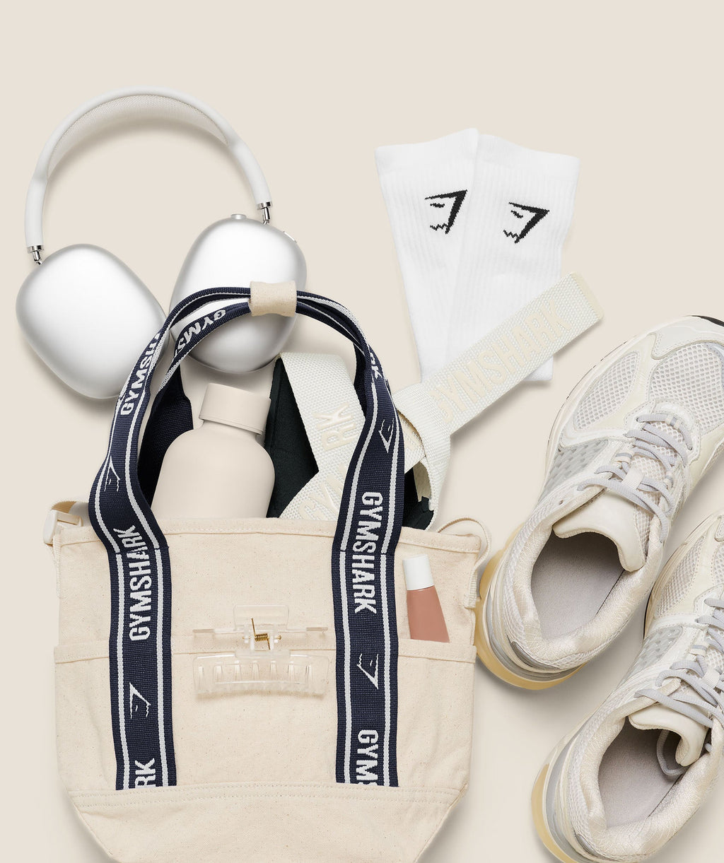 Logo Mini Tote - Undyed — imagem 3