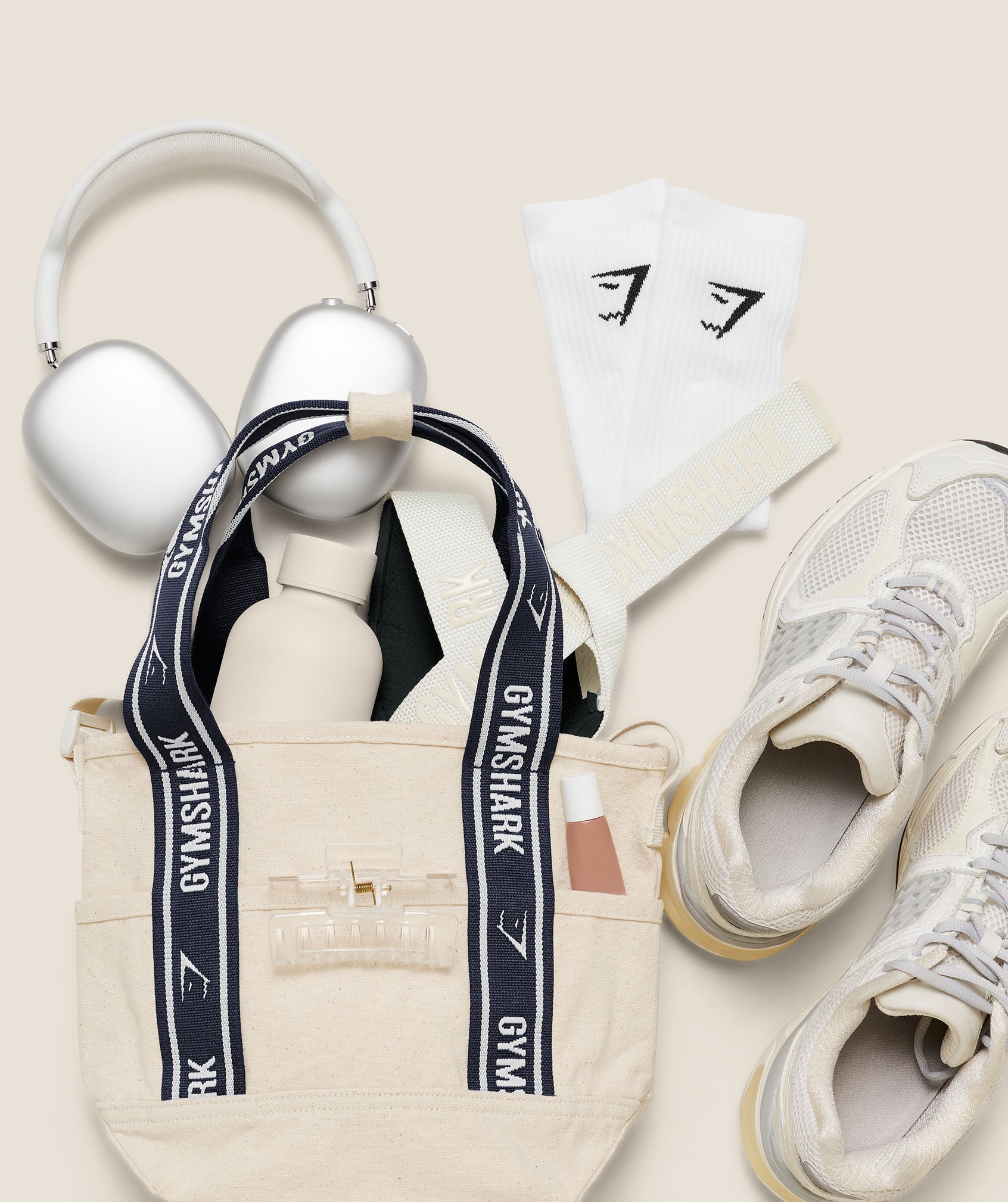 Logo Mini Tote - Undyed — imagem 3