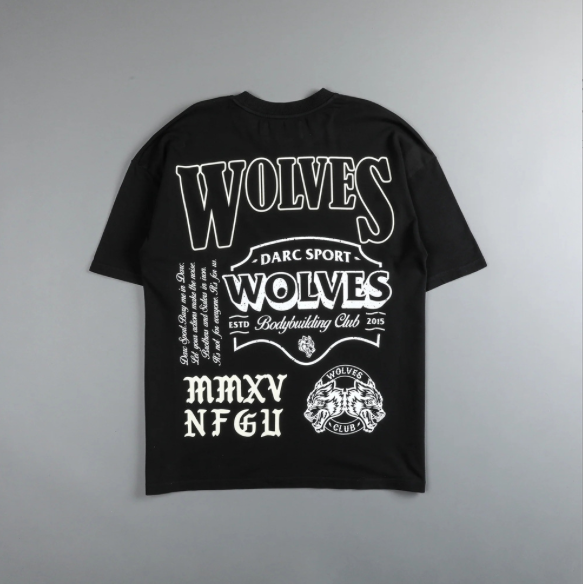 Camiseta Wolves Gym Clássica Unissex