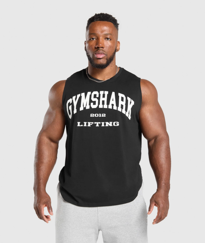 Regata Gymshark Muscle Tee Lifting Collegiate