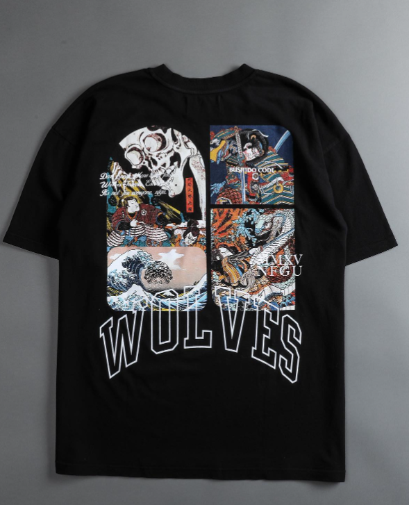Camiseta Darc Sport SAMURAI CODE "LOST SCROLLS"
