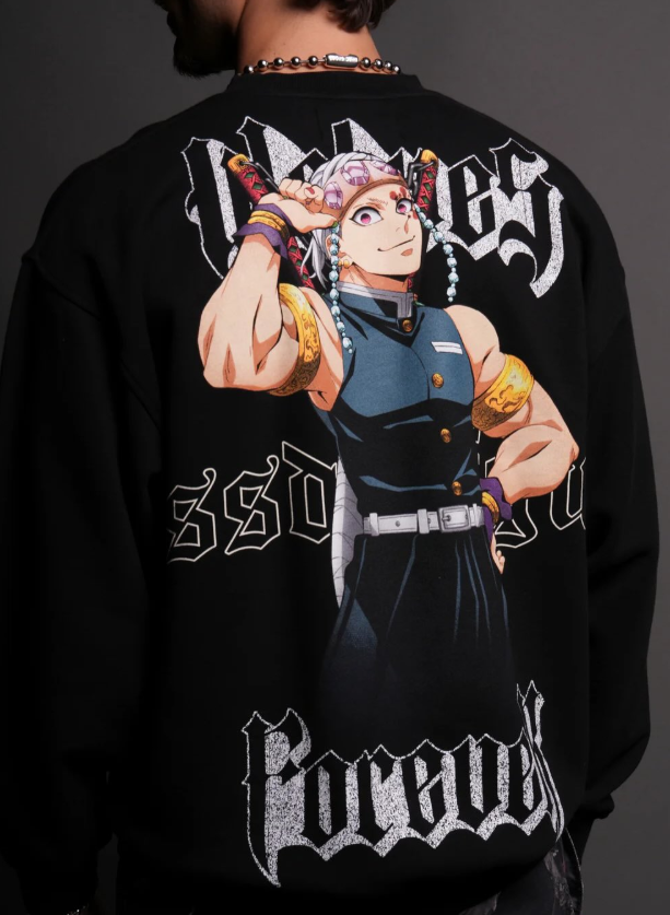 Moletom Darc Sport DEMON SLAYER - TENGEN "SOUND HASHIRA"
