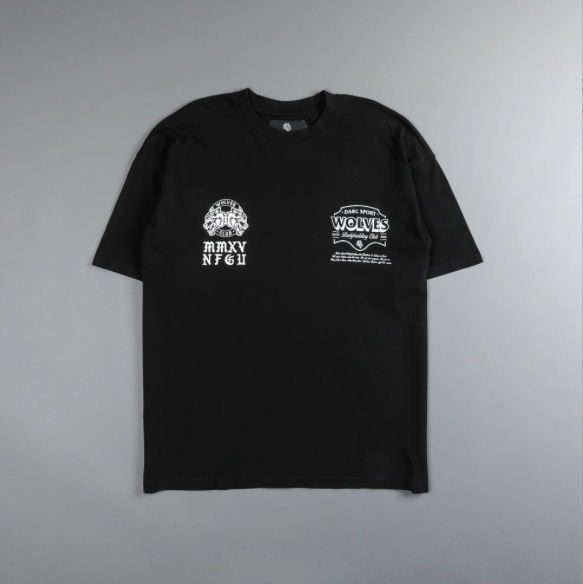Camiseta Wolves Gym Clássica Unissex