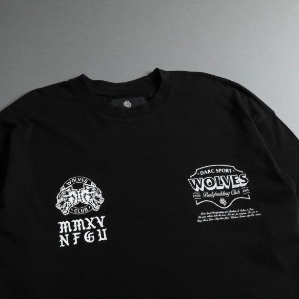 Camiseta Wolves Gym Clássica Unissex