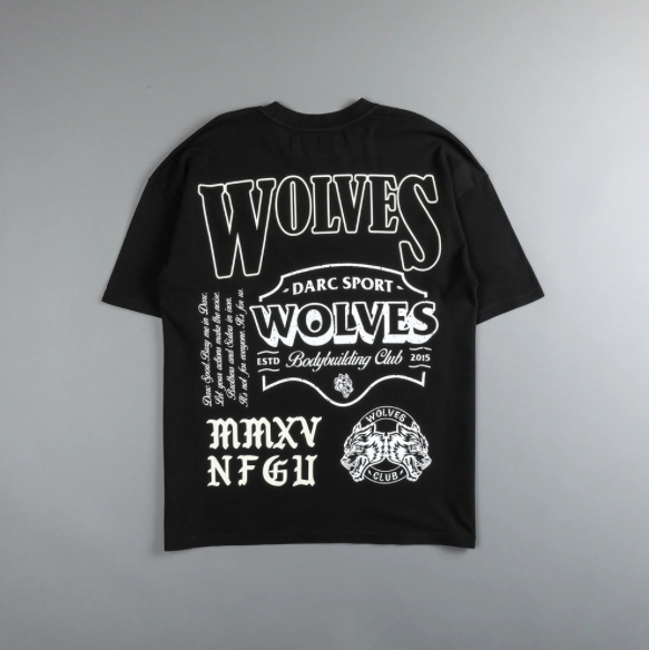 Camiseta Wolves Gym Clássica Unissex