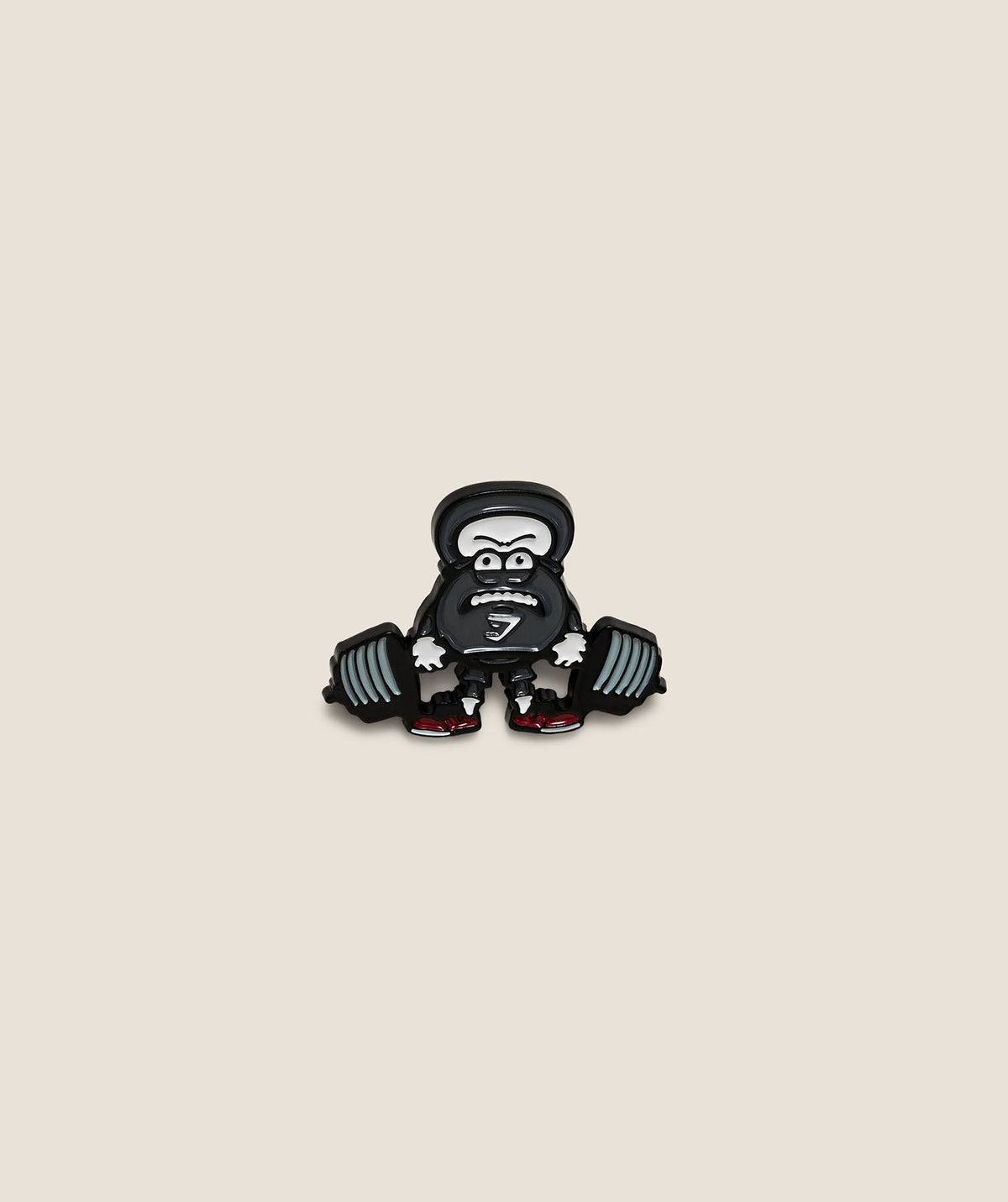 Collectible Pin - Onyx Grey — imagem 1