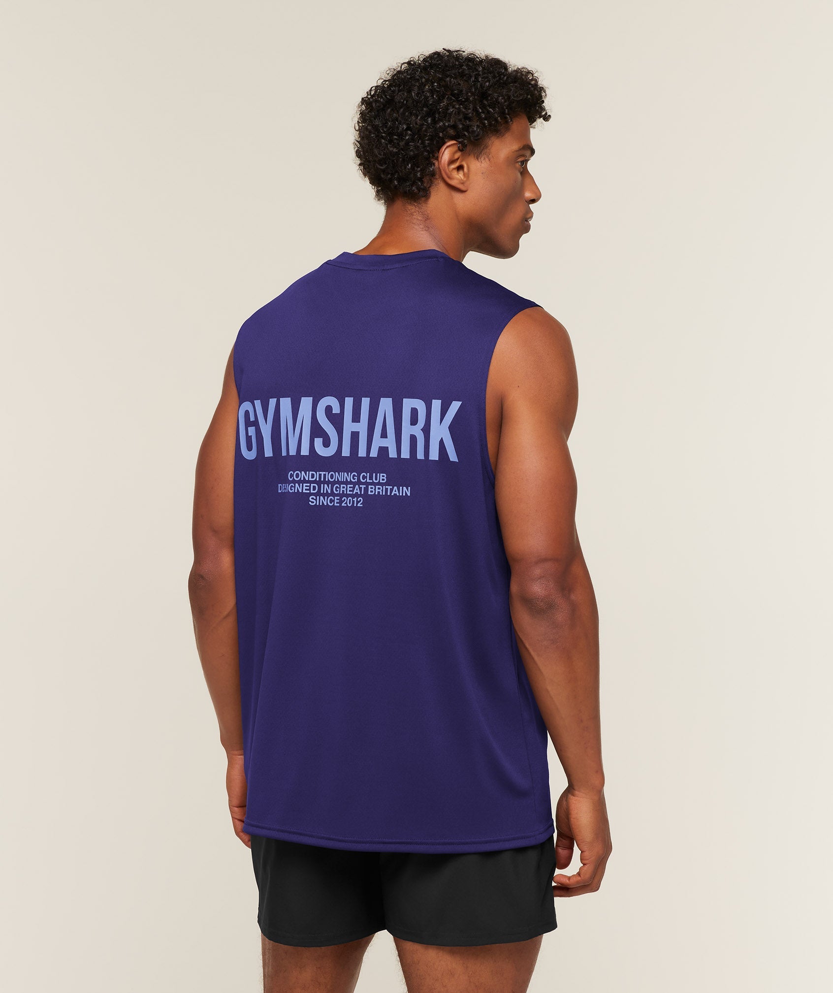 Conditioning Club Tank - Indigo Purple/Steady Purple — imagem 5