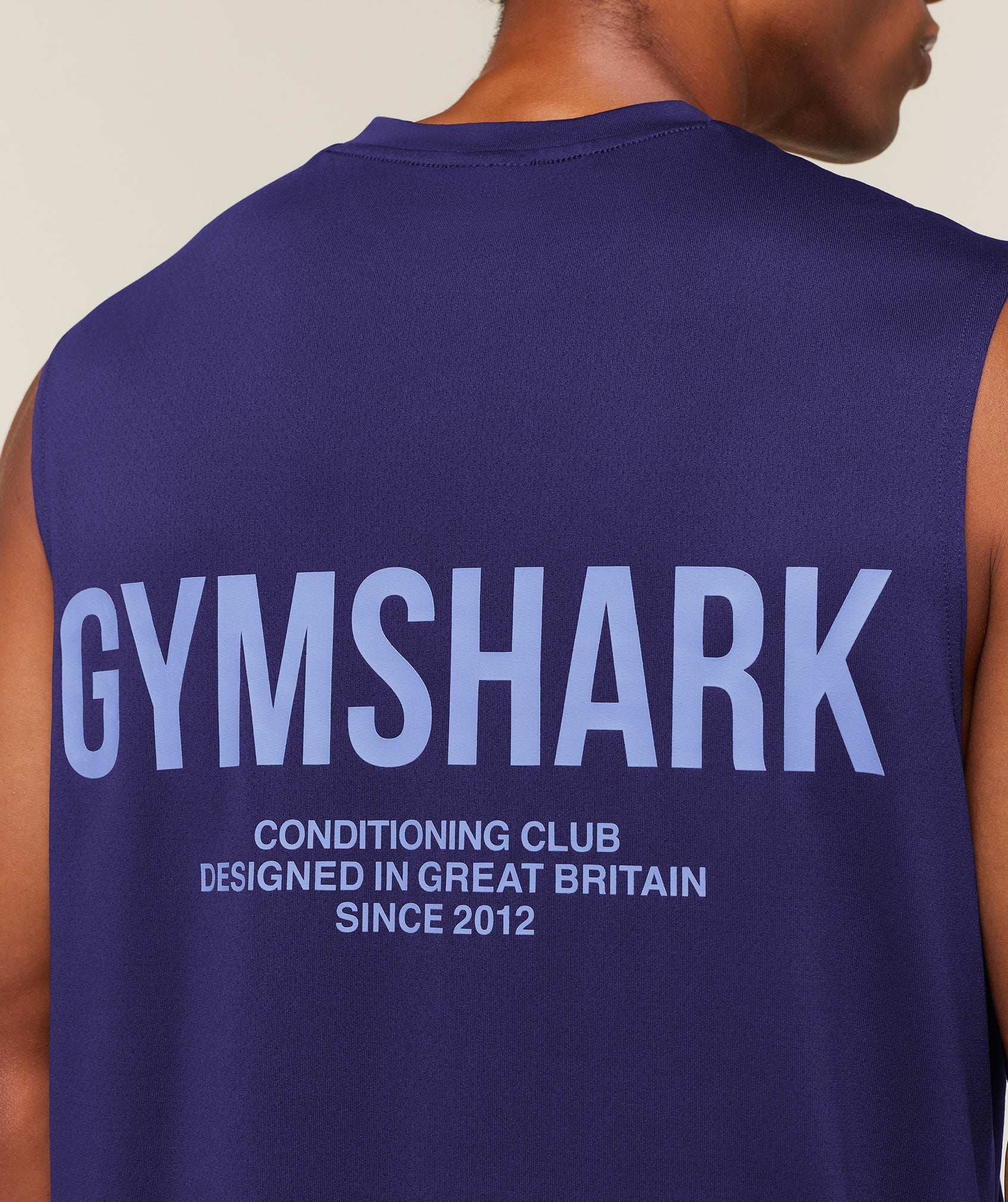 Conditioning Club Tank - Indigo Purple/Steady Purple — imagem 6