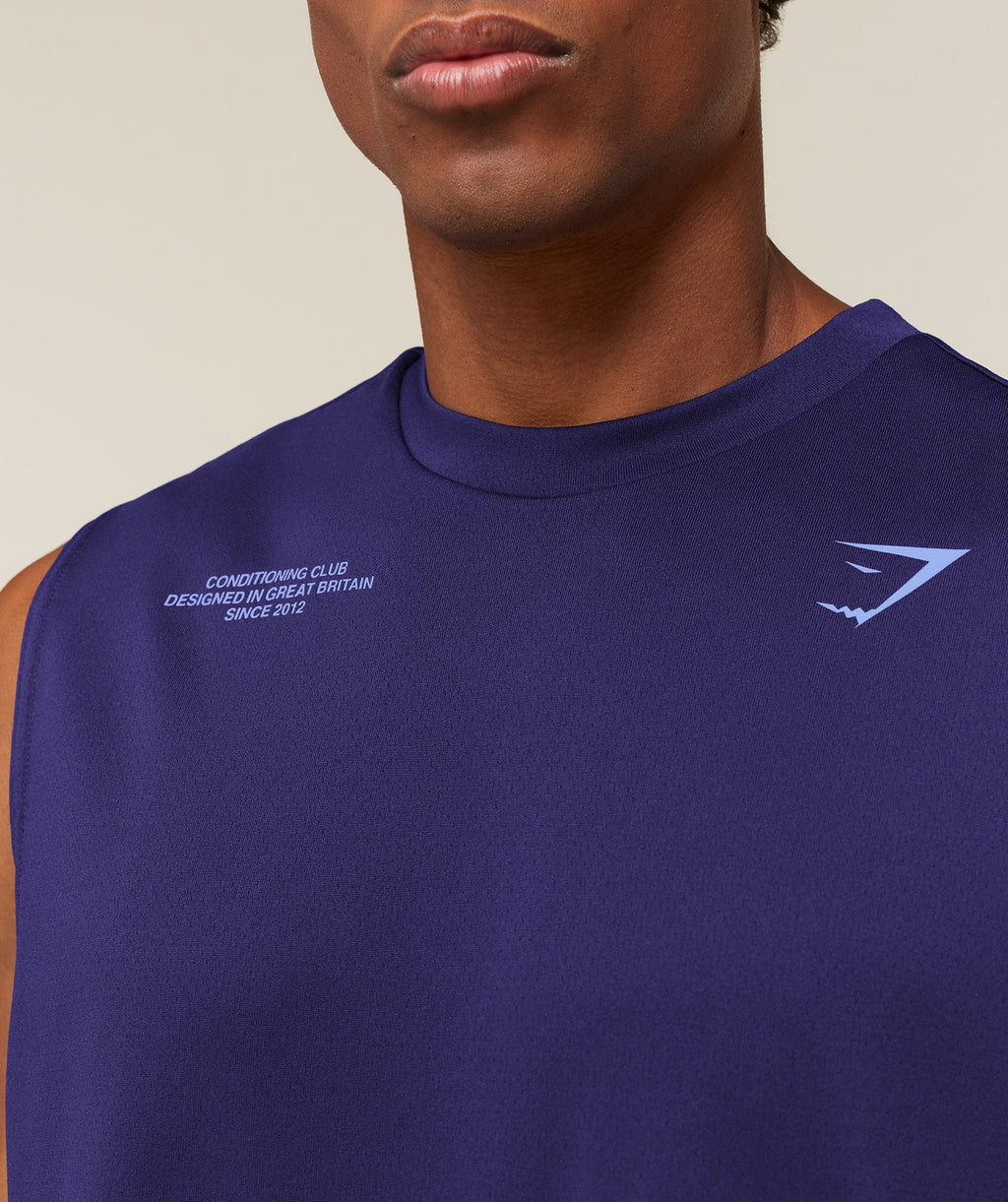 Conditioning Club Tank - Indigo Purple/Steady Purple — imagem 7