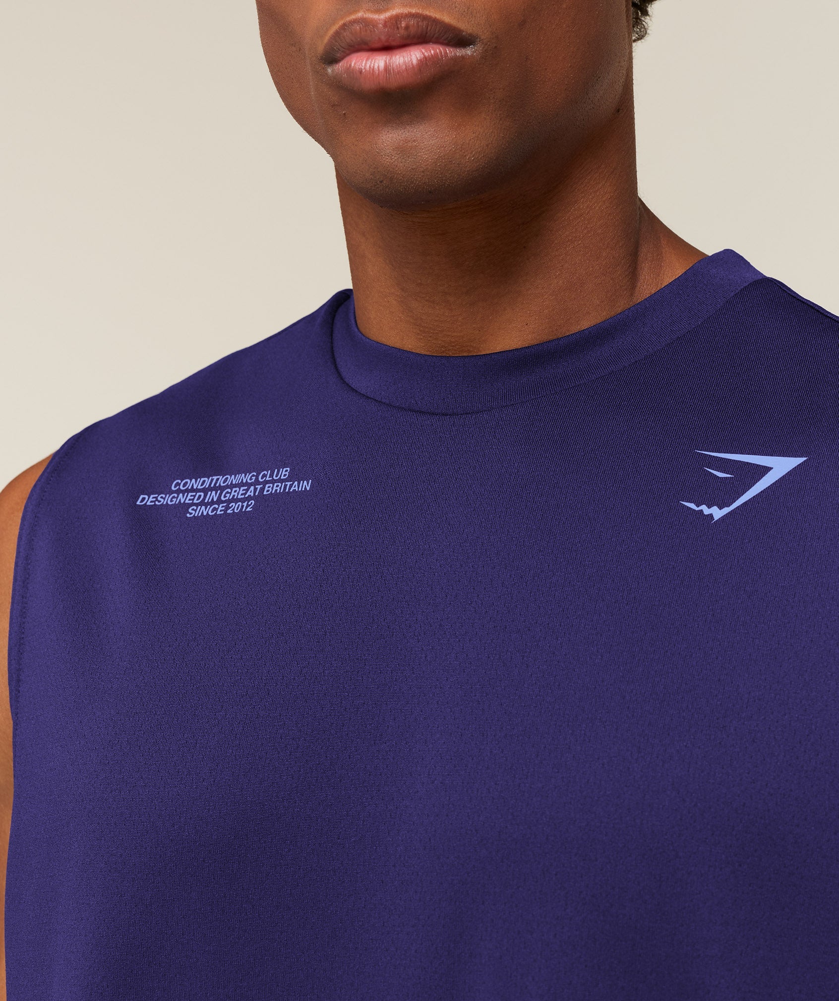 Conditioning Club Tank - Indigo Purple/Steady Purple — imagem 7