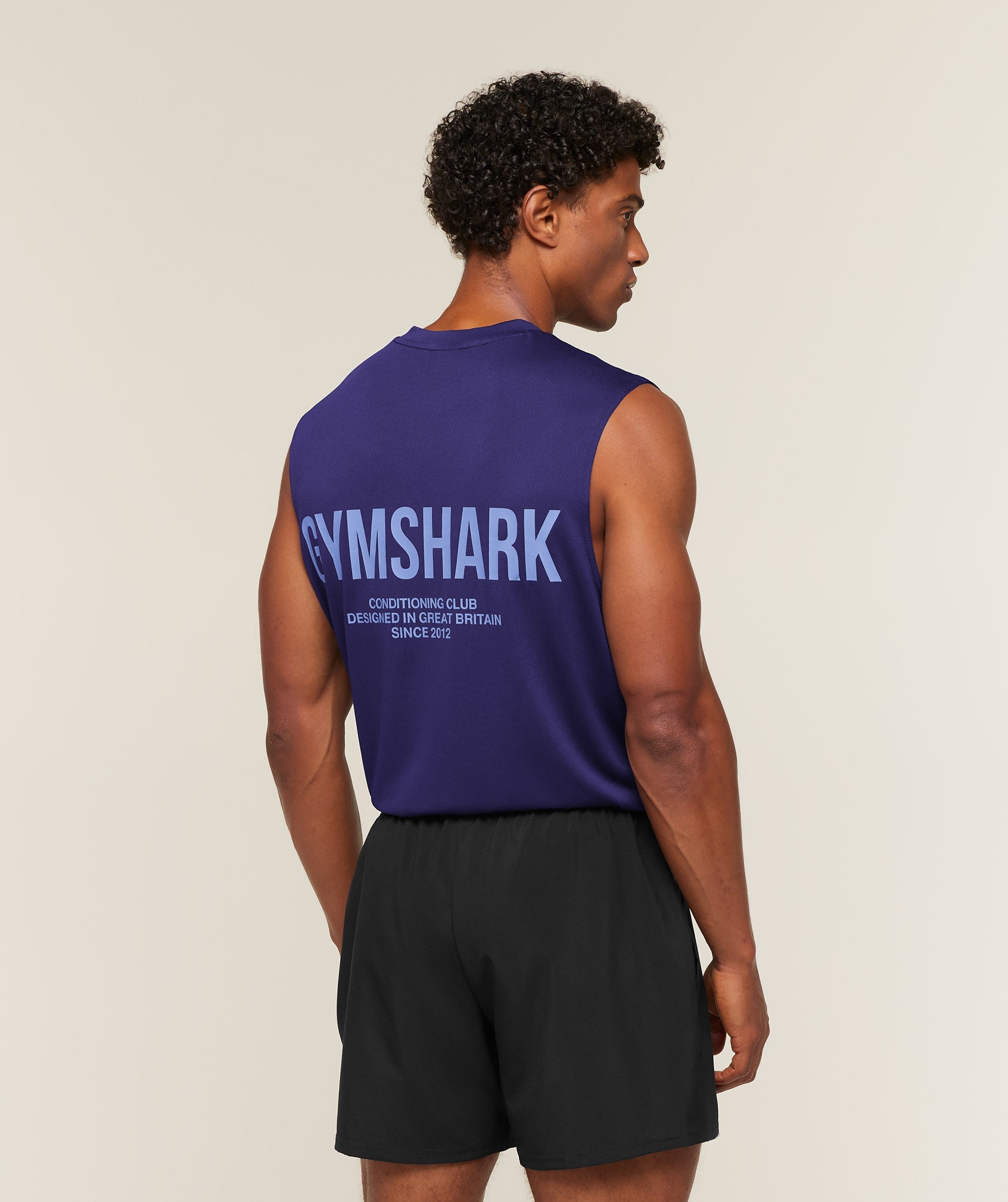 Conditioning Club Tank - Indigo Purple/Steady Purple — imagem 2