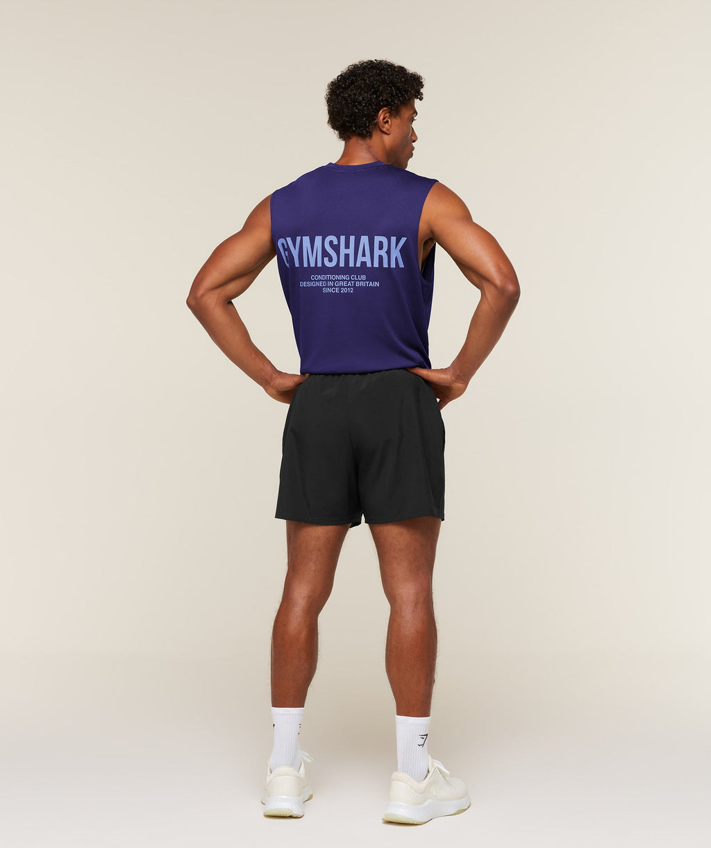 Conditioning Club Tank - Indigo Purple/Steady Purple — imagem 4