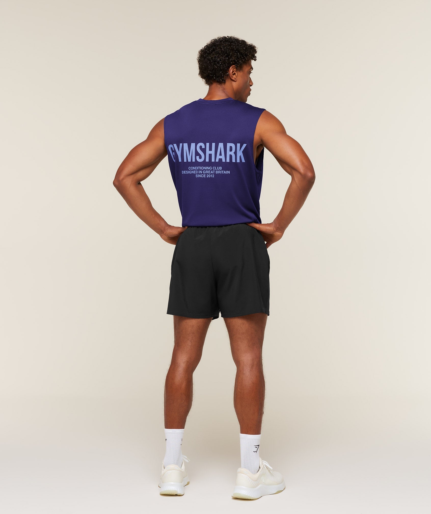 Conditioning Club Tank - Indigo Purple/Steady Purple — imagem 4
