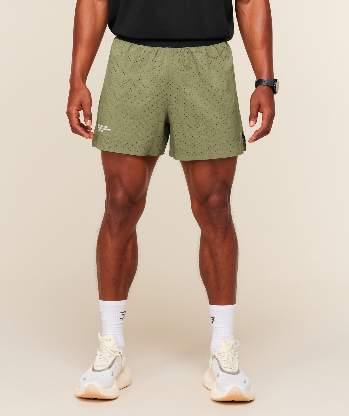 Conditioning Club 4" Shorts - Grounded Green — imagem 2