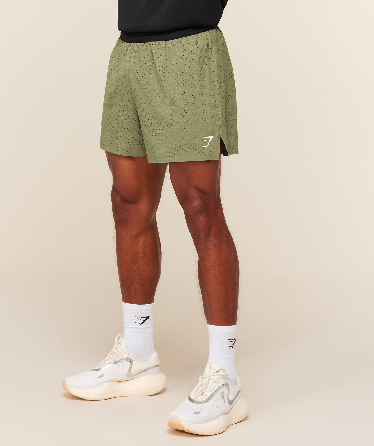 Conditioning Club 4" Shorts - Grounded Green — imagem 1