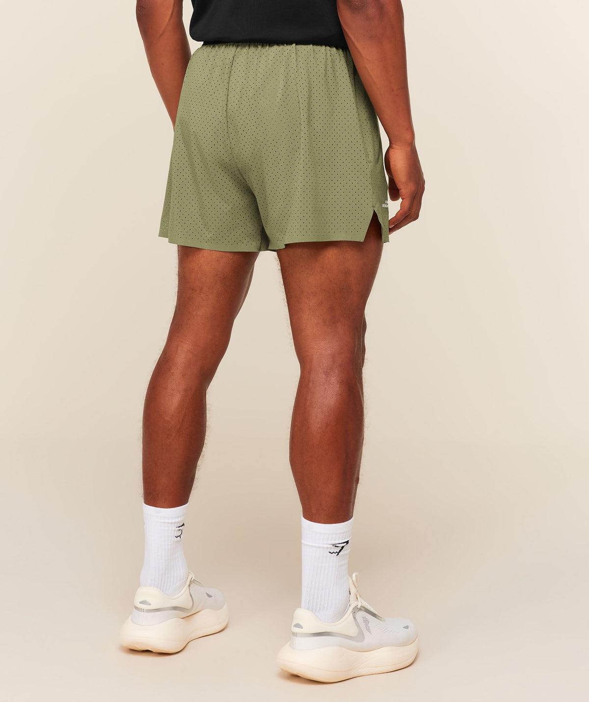 Conditioning Club 4" Shorts - Grounded Green — imagem 3